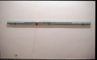 Etsijät, Searchers, installation view: Kunsthalle Helsinki, finland,1995